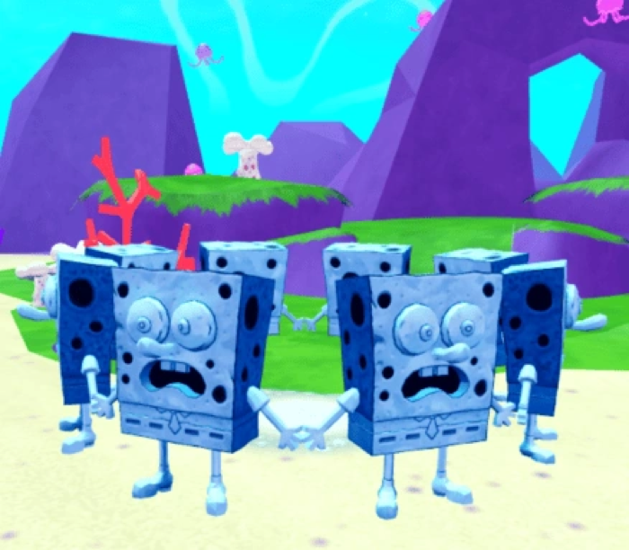 Spongehenge