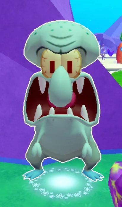 Squidasaurus Rex
