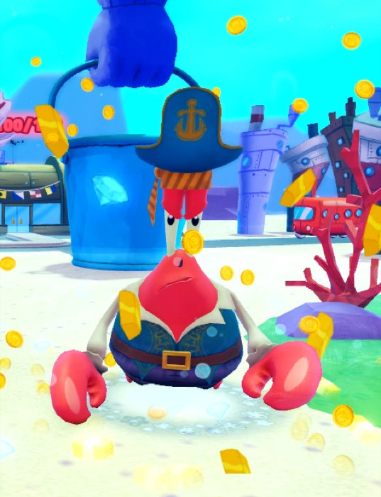 Swashbuckler Krabs