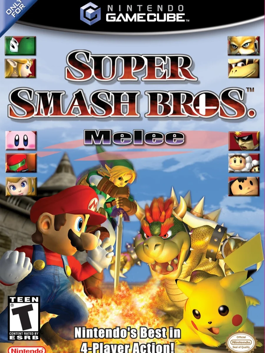 Super Smash Bros. Melee