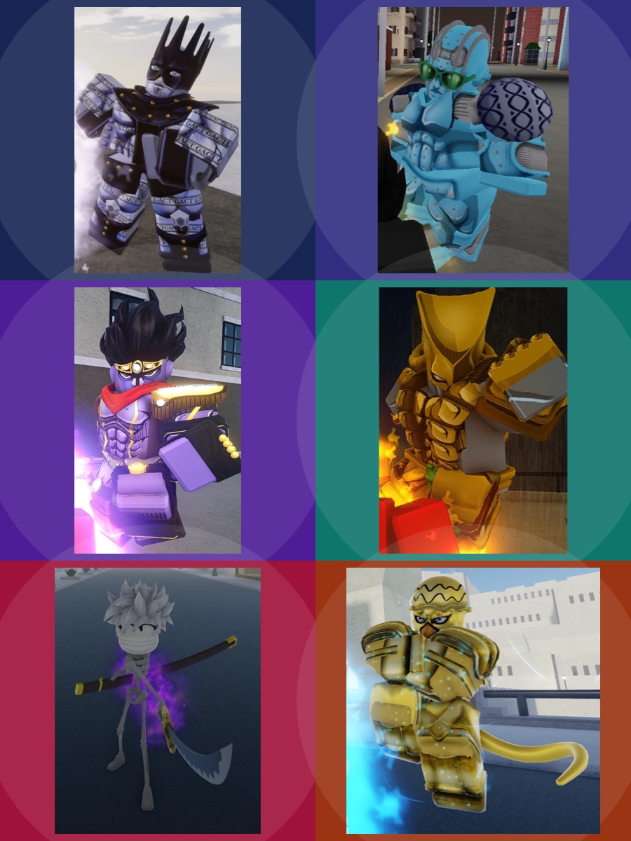 Your Bizarre Adventure: Stands