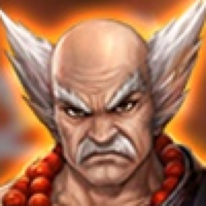 Heihachi Mishima Fire