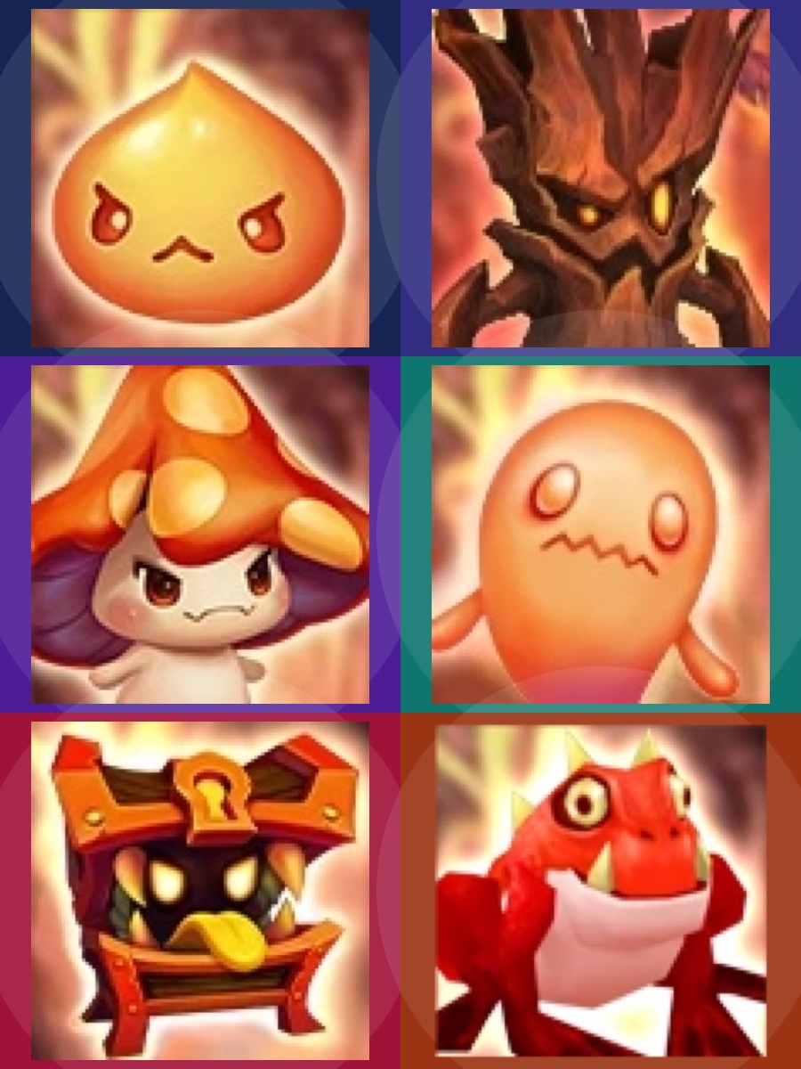 Summoners War: Monstros