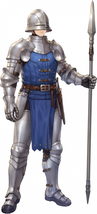 Knighted Pikeman