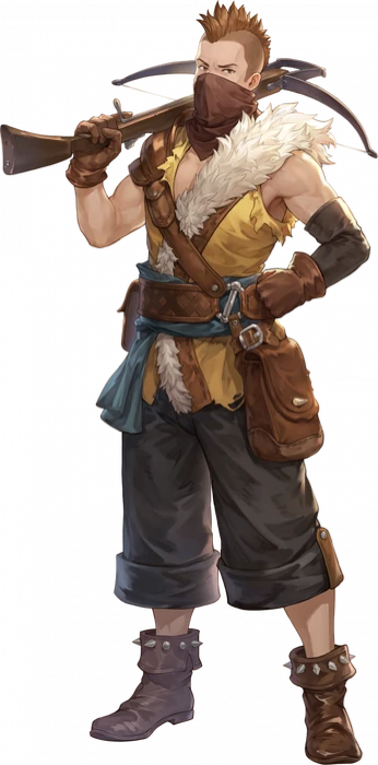 Outlaw Crossbowman