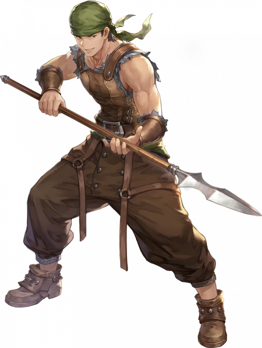 Outlaw Pikeman