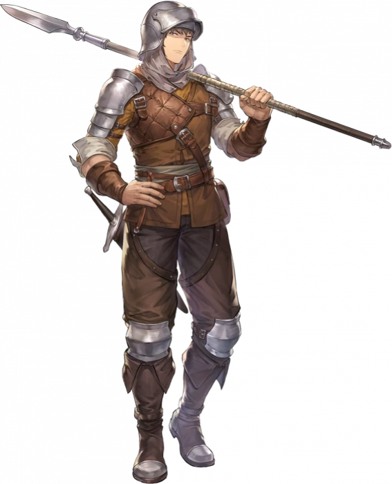 Recruited Pikeman