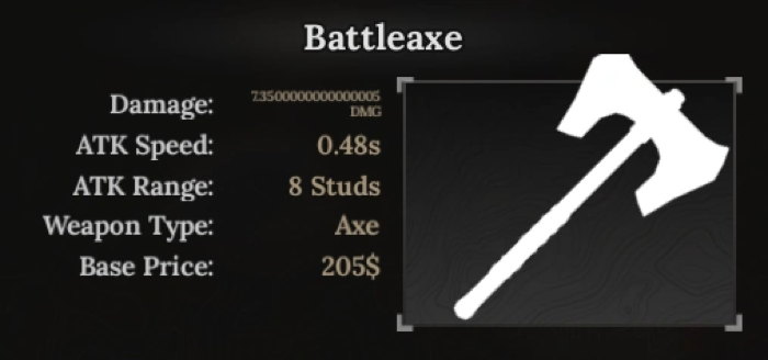Battleaxe