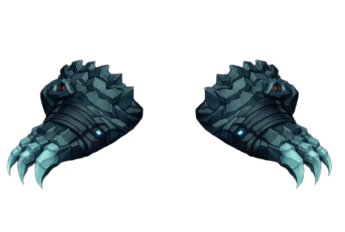 Dark Knight S Gauntlets