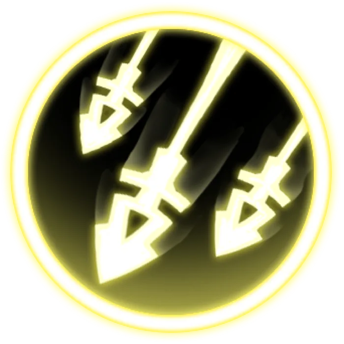 Spear Barrage
