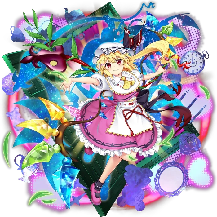Flandre Scarlet Pseudo Servant Nishita