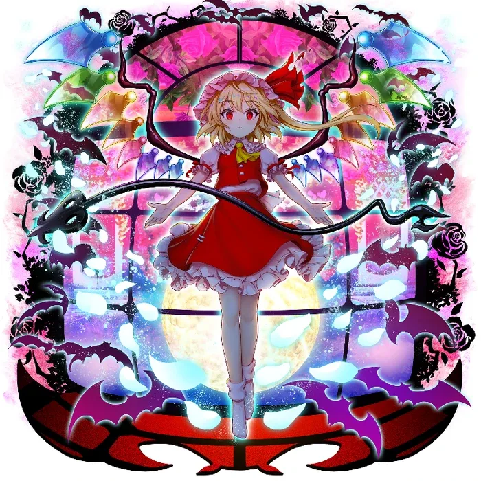 Flandre Scarlet Scarlet
