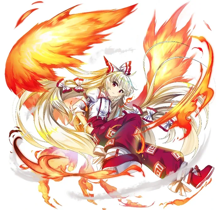 Fujiwara No Mokou
