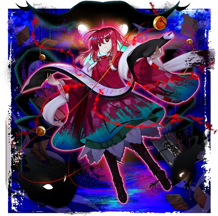 Kosuzu Motoori Ultra Bibliophile With A Deciphering Eye Forbidden Ex