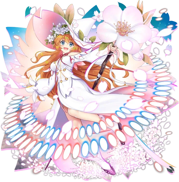 Lily White Cherry Blossom Ex