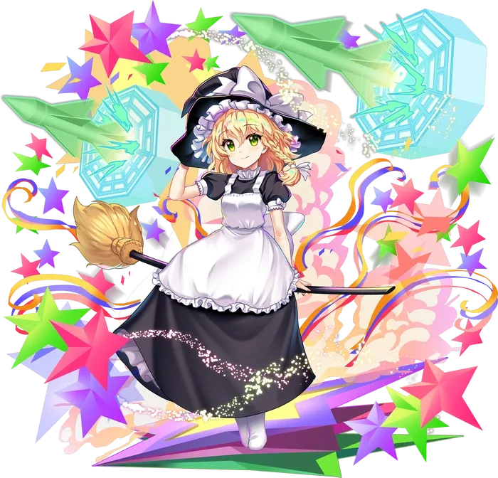 Marisa Kirisame Scarlet