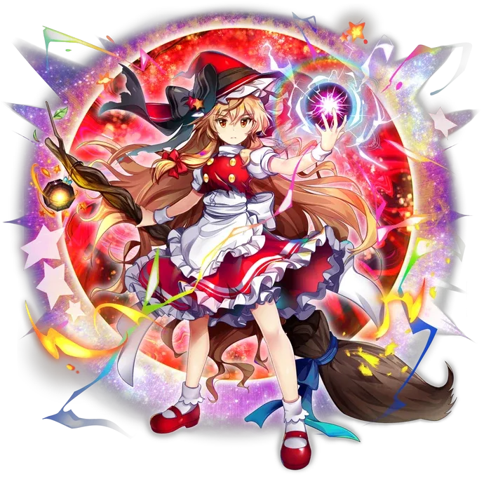 Marisa Kirisame Witch Of Scarlet Dreams