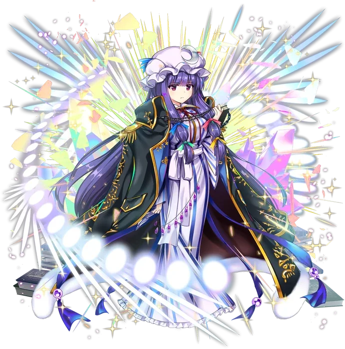 Patchouli Knowledge Loyal Elemental Magician