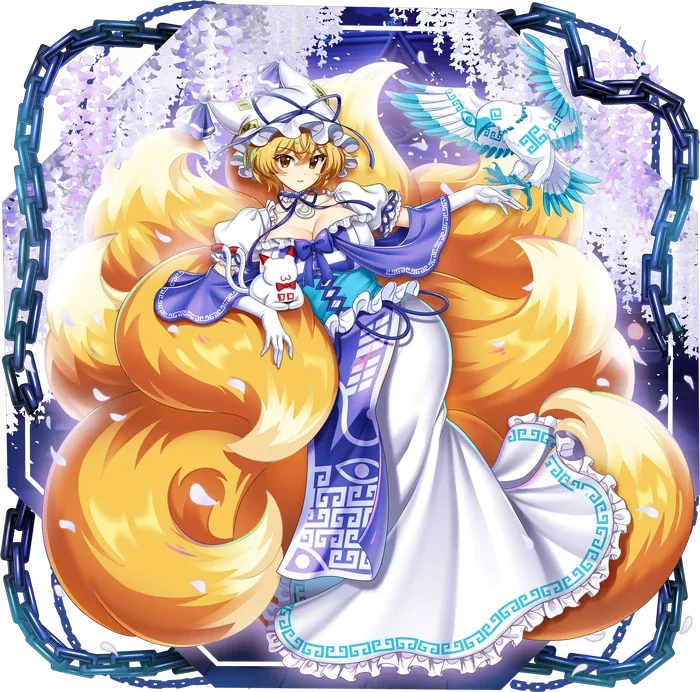 Ran Yakumo Foxindigo