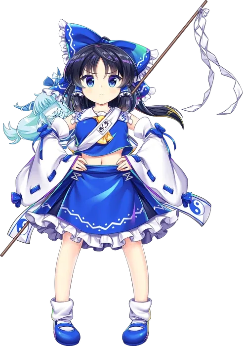 Reimu Hakurei Multiverse Trail 1 4