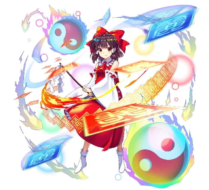 Reimu Hakurei Scarlet