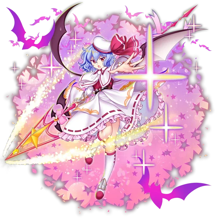 Remilia Scarlet Magical Girl Of Scarlet Stars