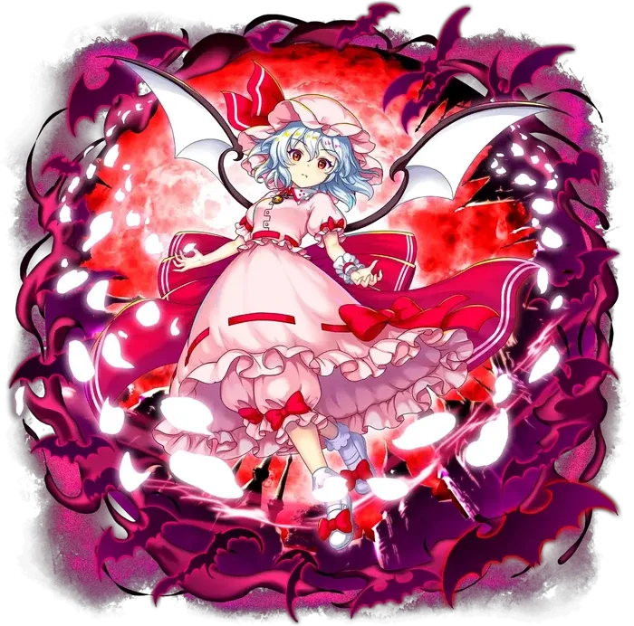Remilia Scarlet Scarlet