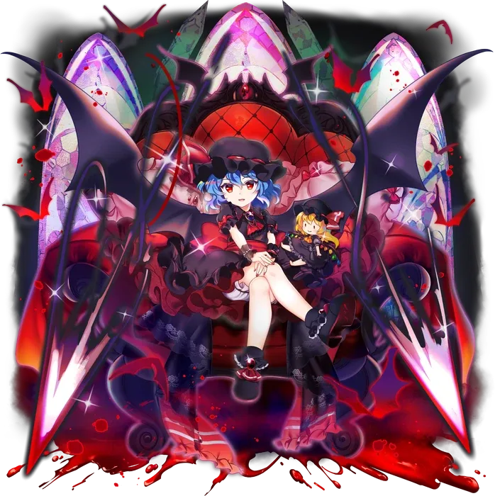 Remilia Scarlet Tiny Devil Mistress