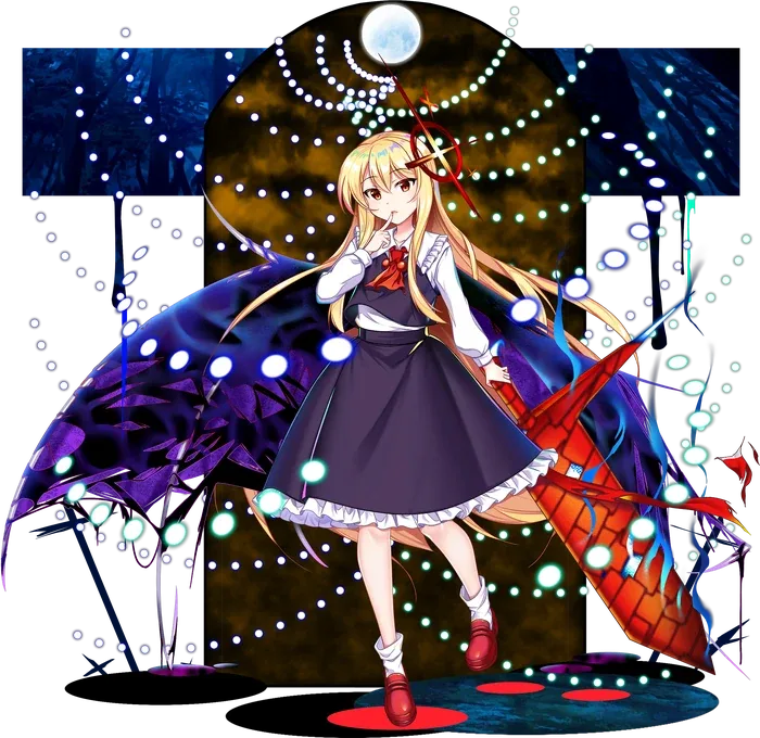 Rumia Youkai Of The Darkest Dusk