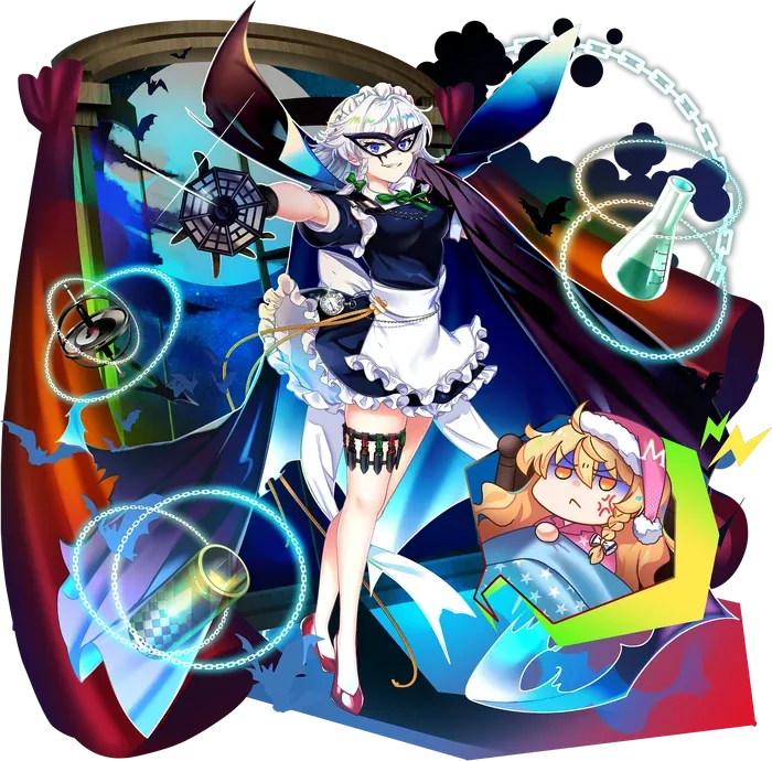 Sakuya Izayoi Bohemian Ex