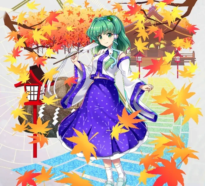 Sanae Kochiya Faith