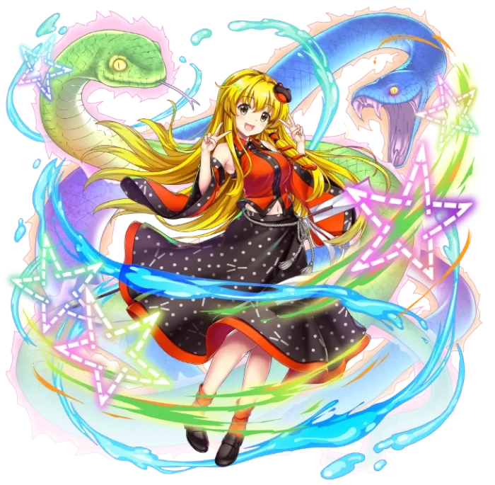 Sanae Kochiya Human Deity Duality