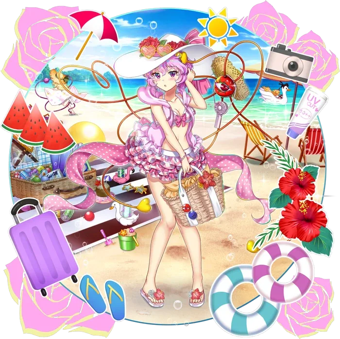 Satori Komeiji The Girl Even The Beachgoers Fear