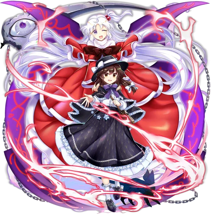 Shinki Renko Usami Investigating A Makai God
