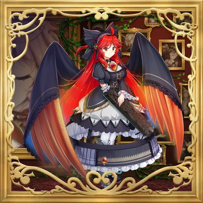 Utsuho Reiuji The Tiny Queens Charcoal Maker