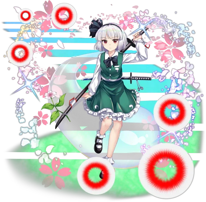 Youmu Konpaku Cherry Blossom
