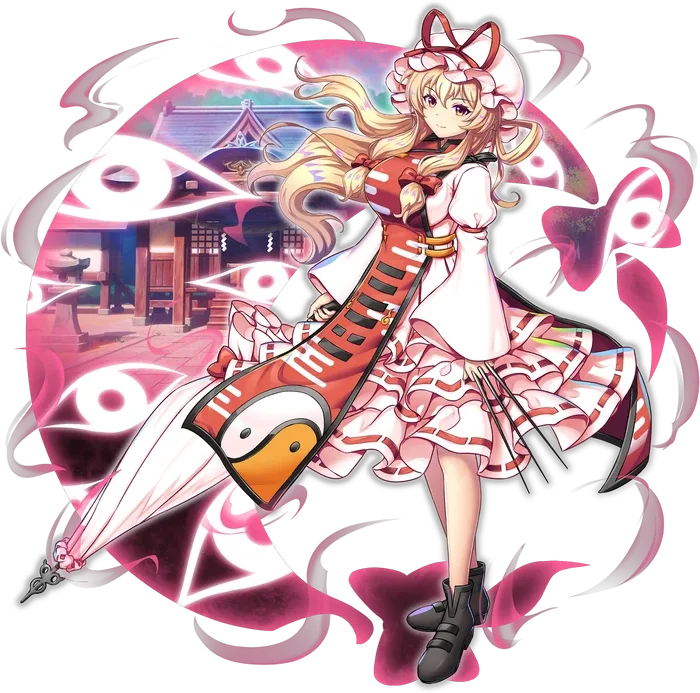 Yukari Yakumo Scarlet