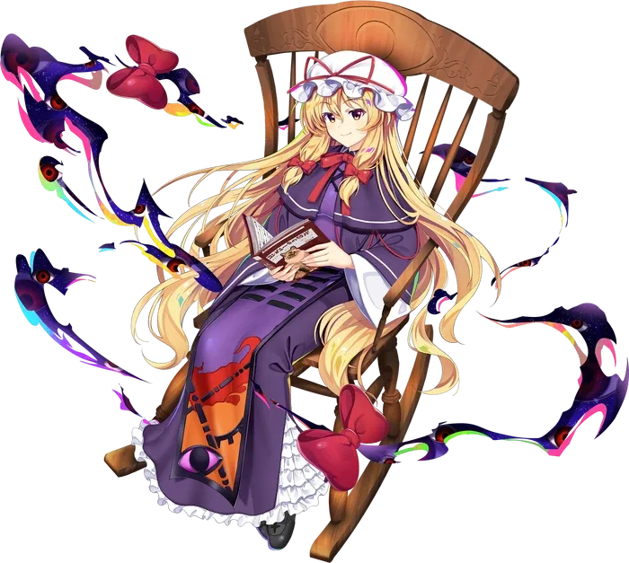 Yukari Yakumo Wordsmith No 50