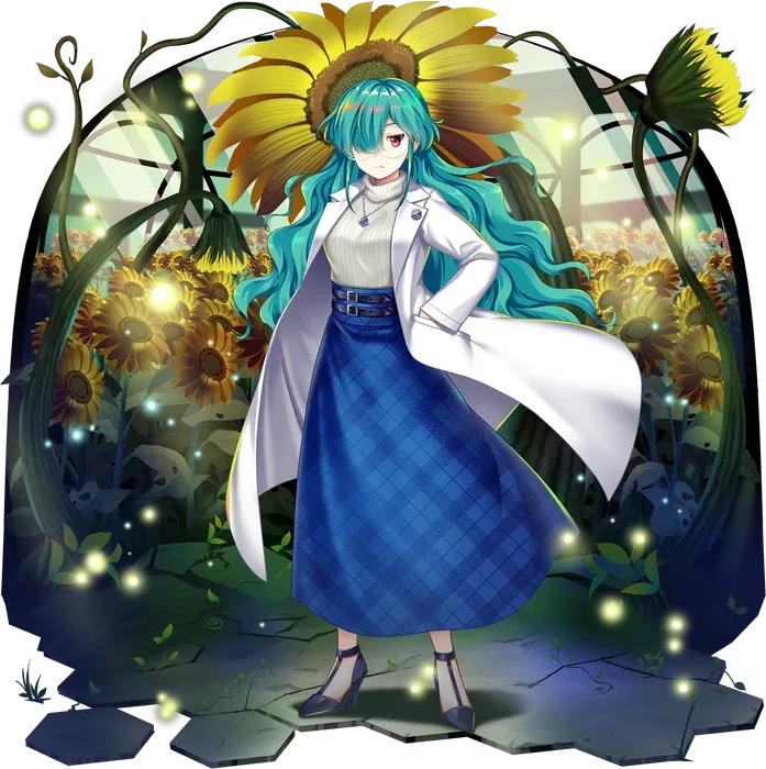 Yuuka Kazami Cell Fused Kaiju