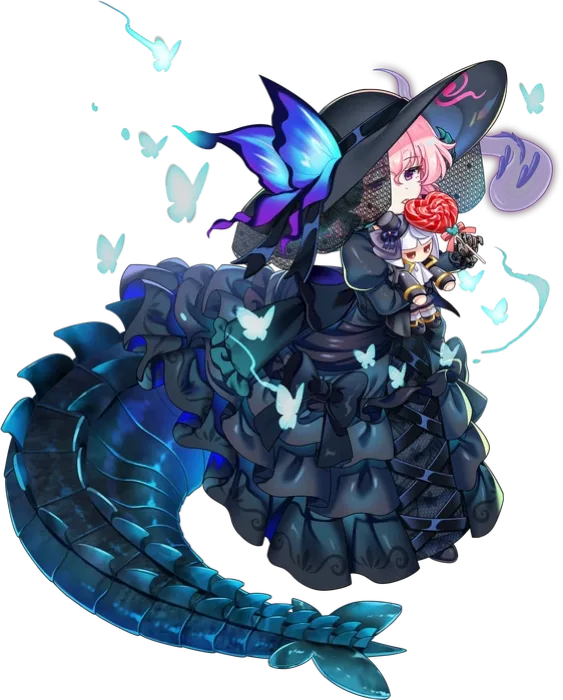 Yuyuko Saigyouji Multiverse Trail 8 9