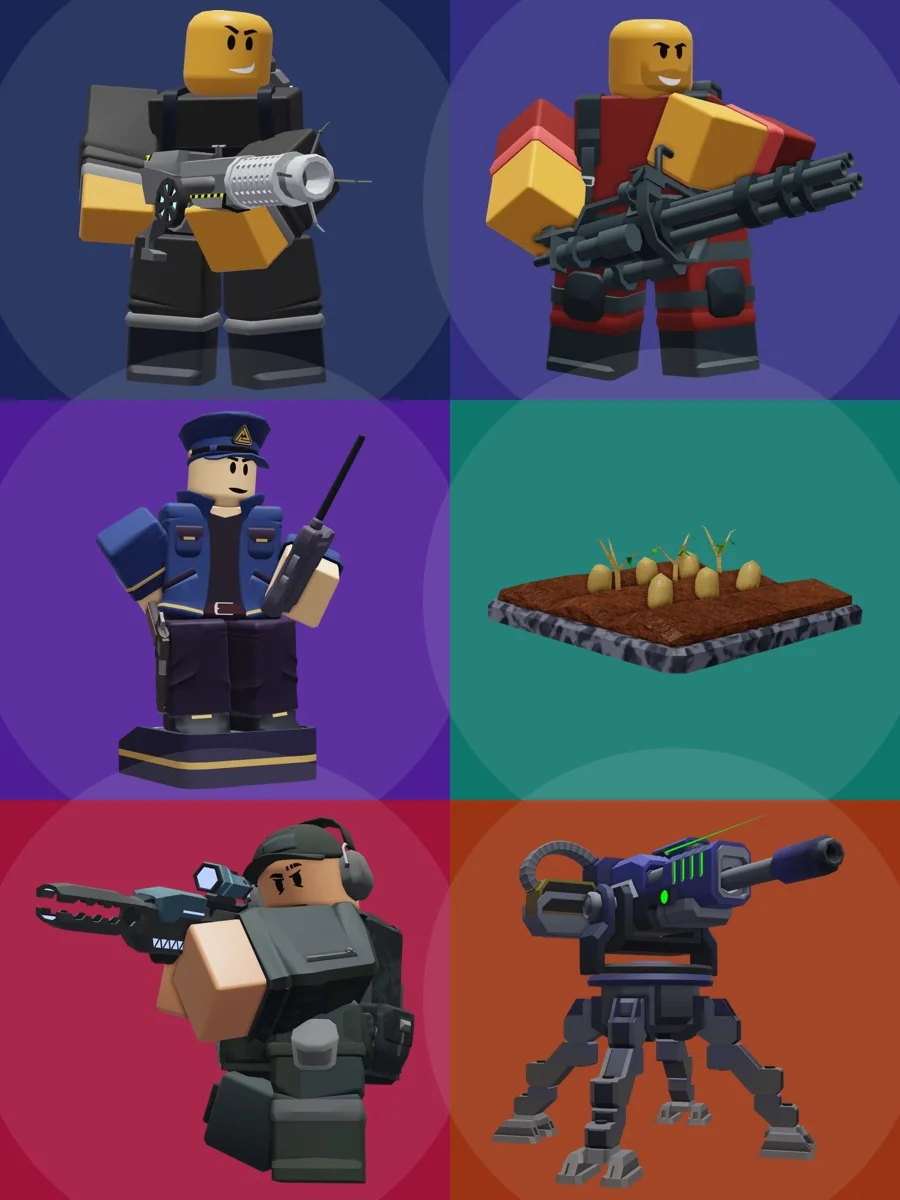 Tower Defense Simulator