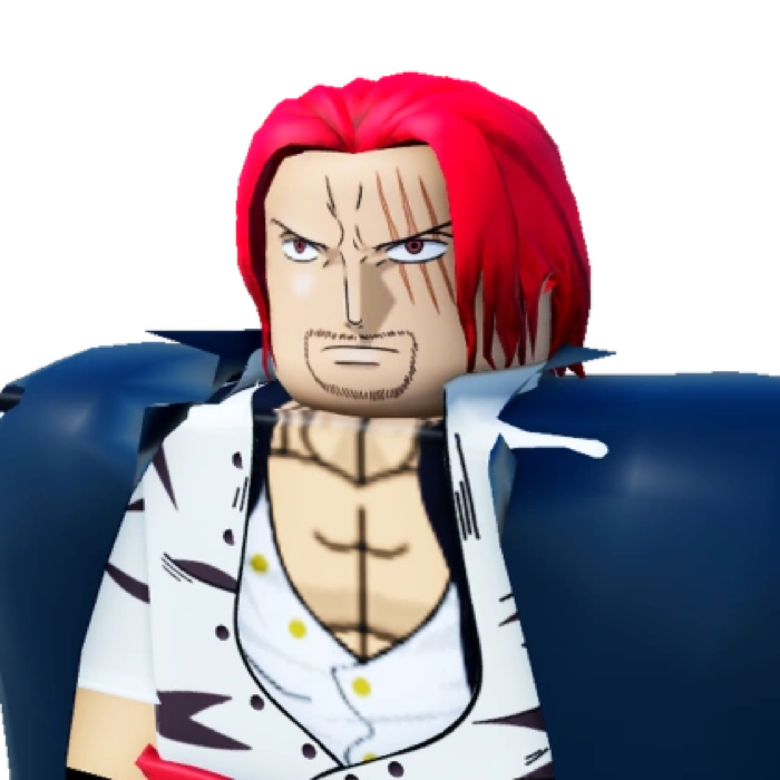 Crimson Haired Pirate