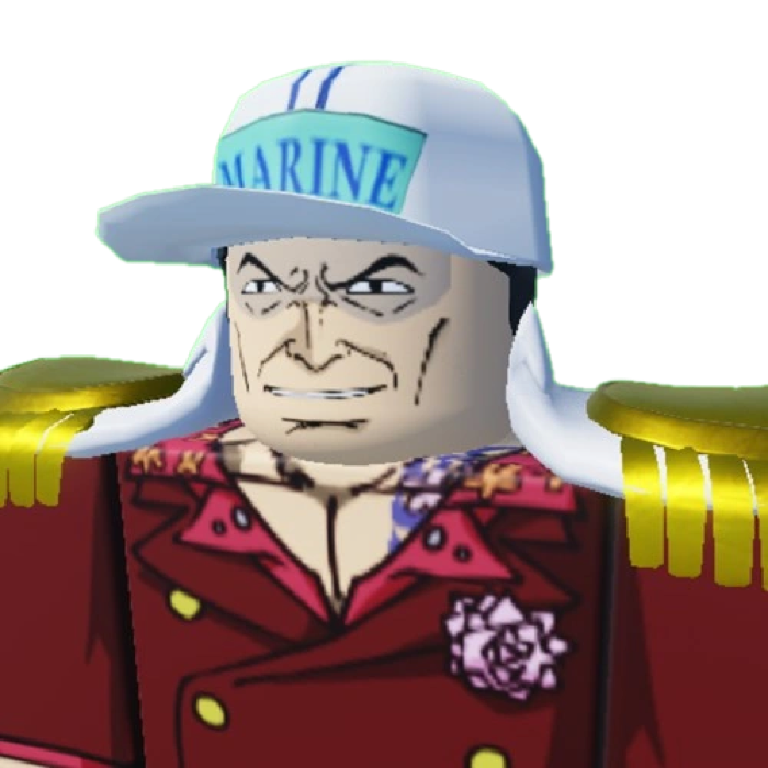 Fleet Admiral Akainu