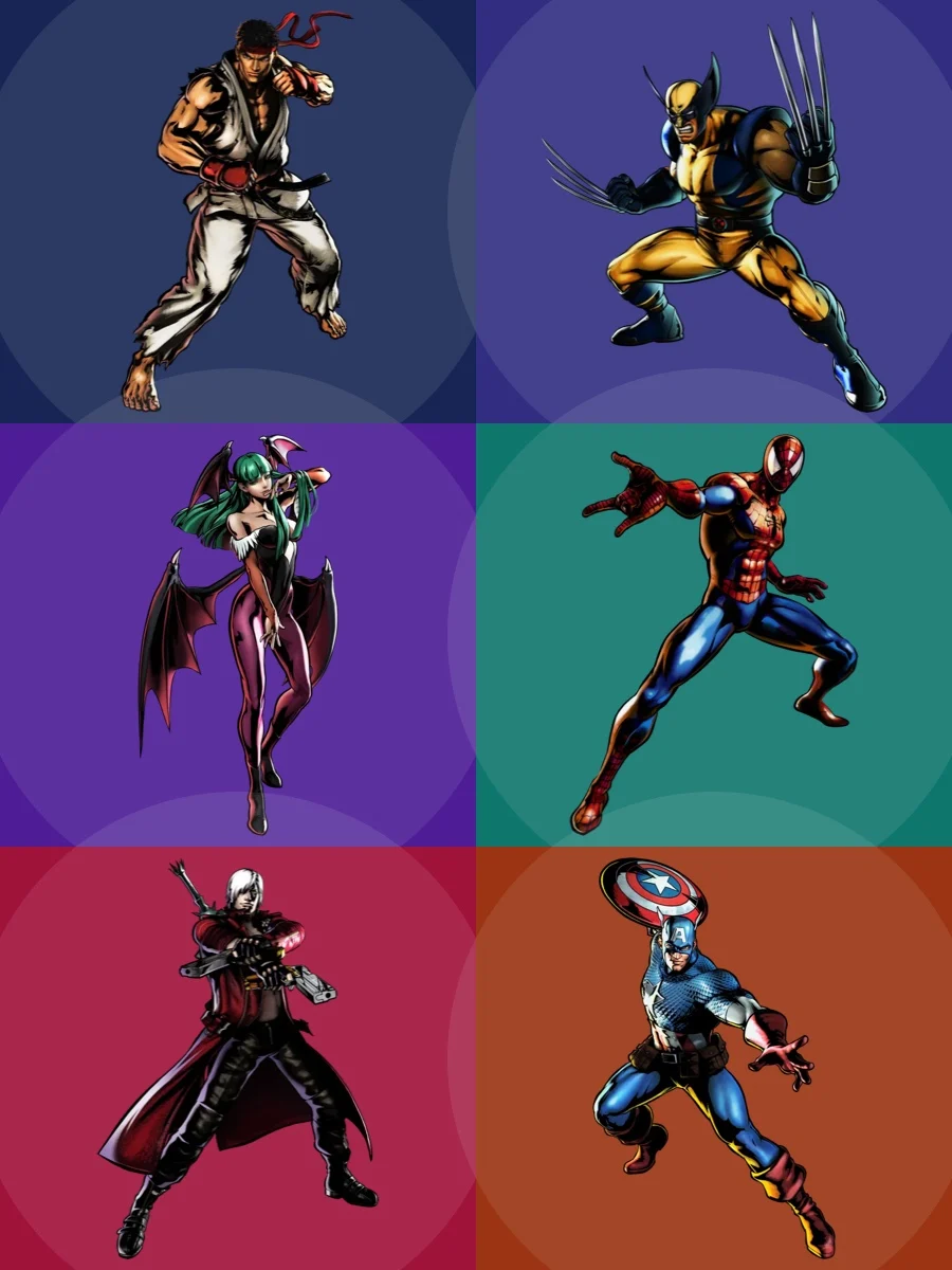 Ultimate Marvel vs. Capcom 3