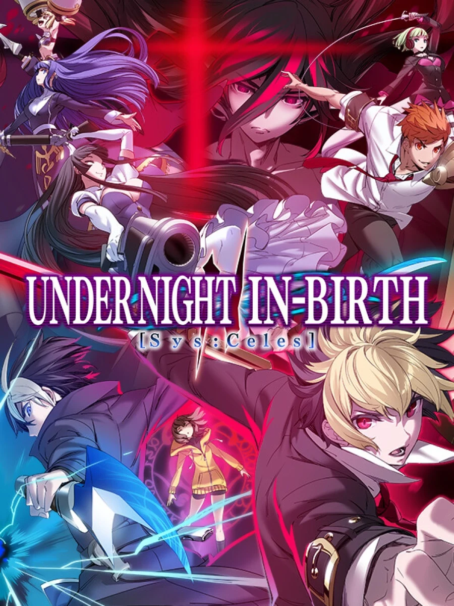 Under Night In-Birth II Sys:Celes