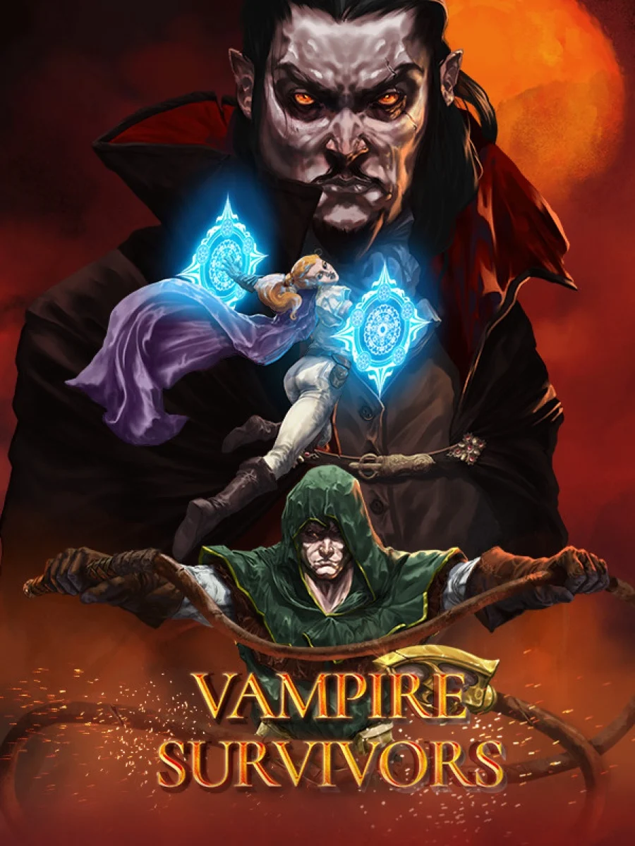 Vampire Survivors: Weapons