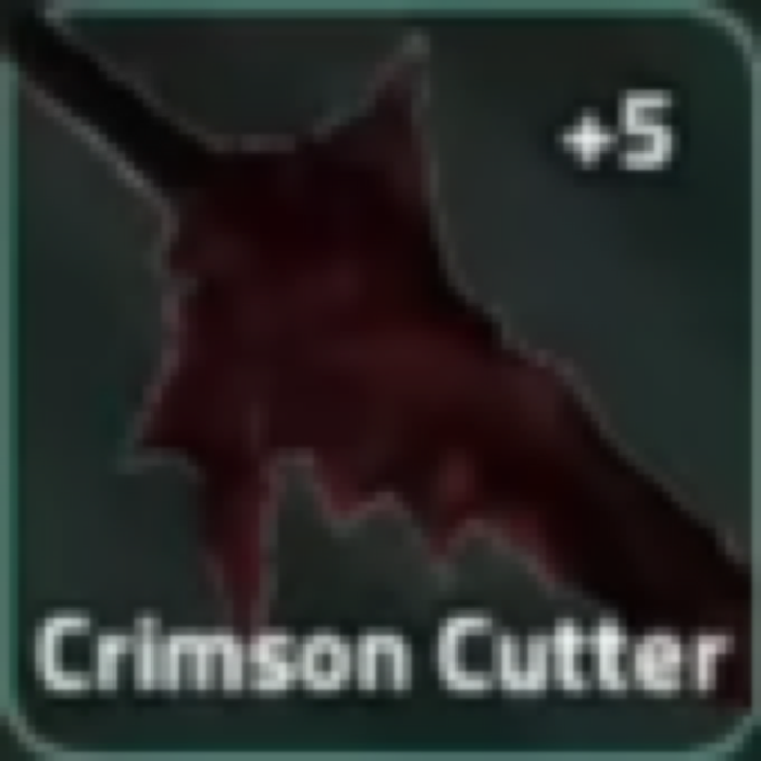 Crimson Cutter