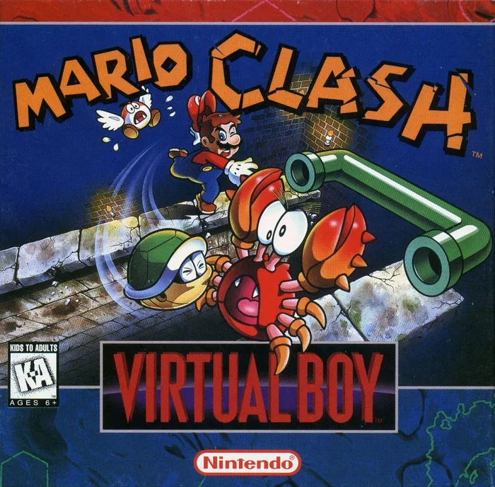 Mario Clash