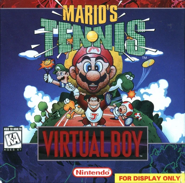 Mario S Tennis
