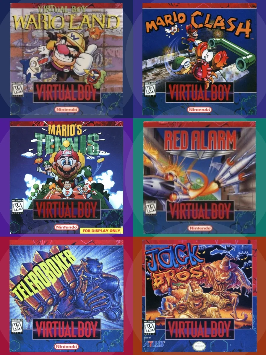 Virtual Boy Games